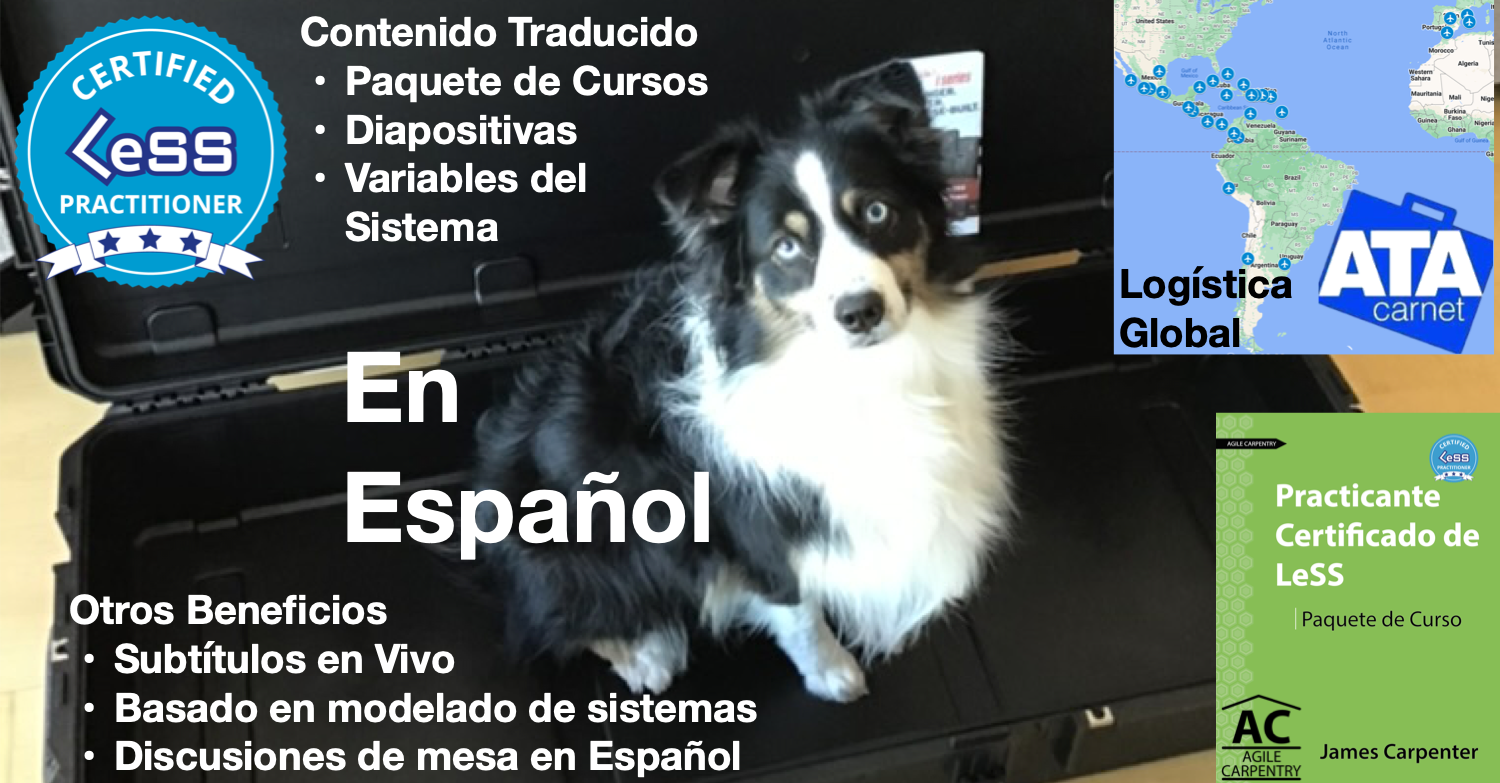 Capacidad del curso de español